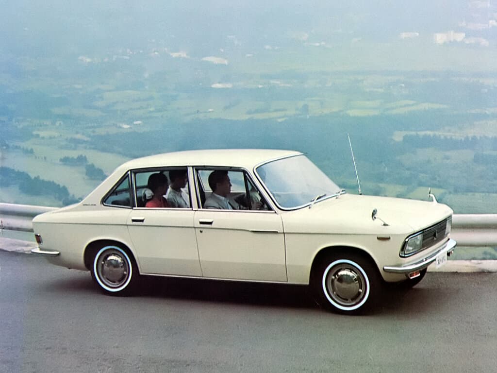 Isuzu Florian I — Yandan