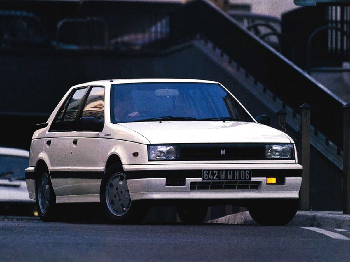 Isuzu Gemini II — öndən görünüş
