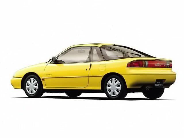 Isuzu Gemini III — 3/4 arxadan