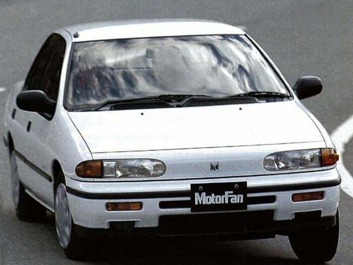 Isuzu Gemini III — Öndən