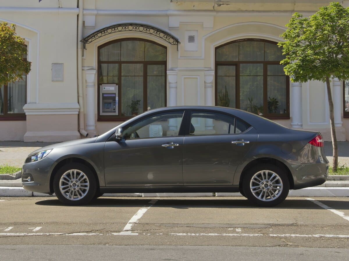 JAC J5 (Heyue) 2014 – 2017 — Yandan
