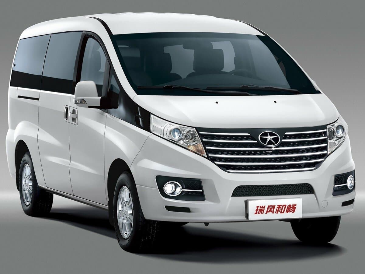 JAC M5 2011 – 2025 — Öndən