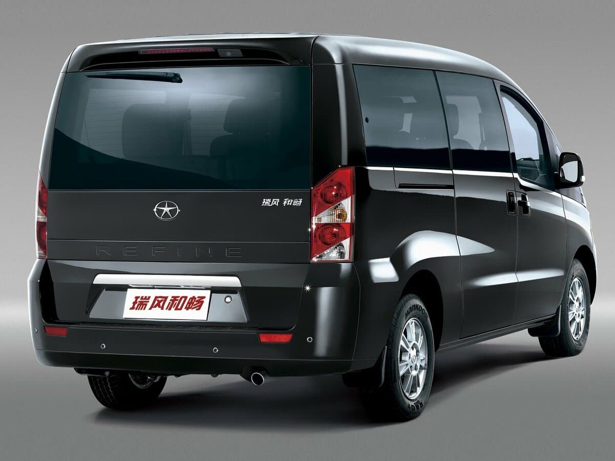 JAC M5 2011 – 2025 — 3/4 arxadan