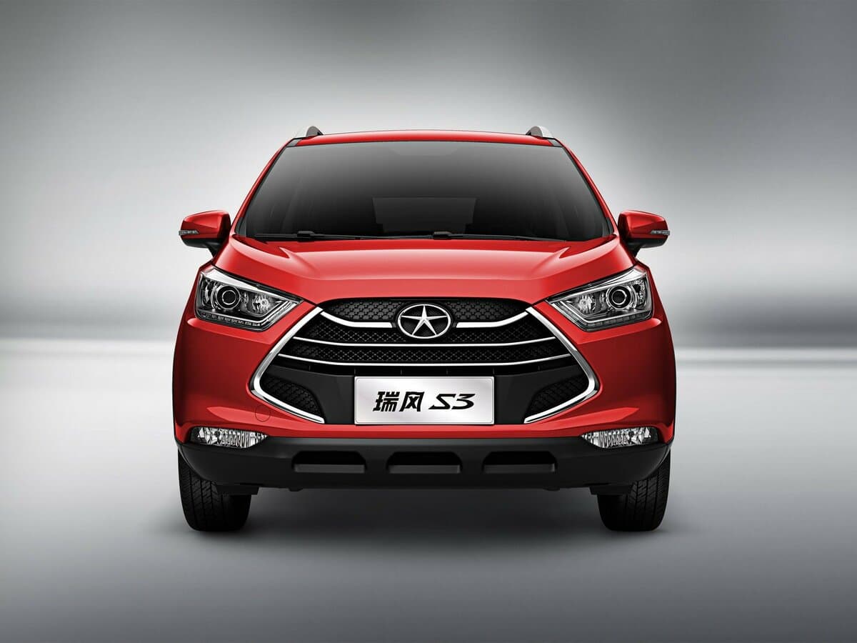 JAC S3 I — Öndən