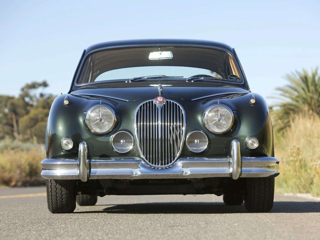 Jaguar Mark 2 I — Öndən