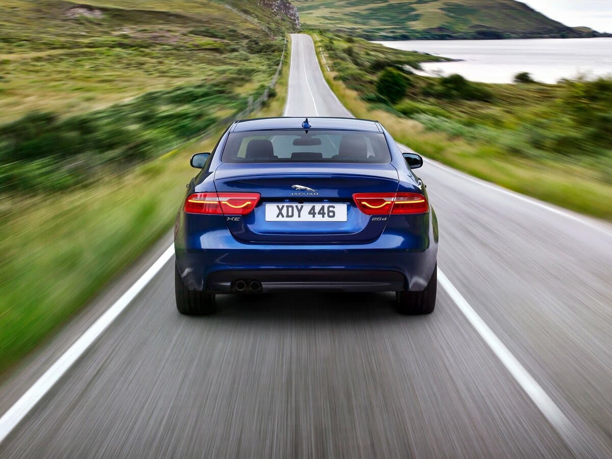 Jaguar XE I — Arxadan