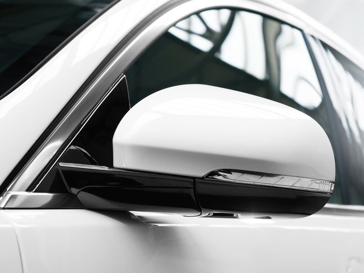 Jaguar XF I — Yan güzgü