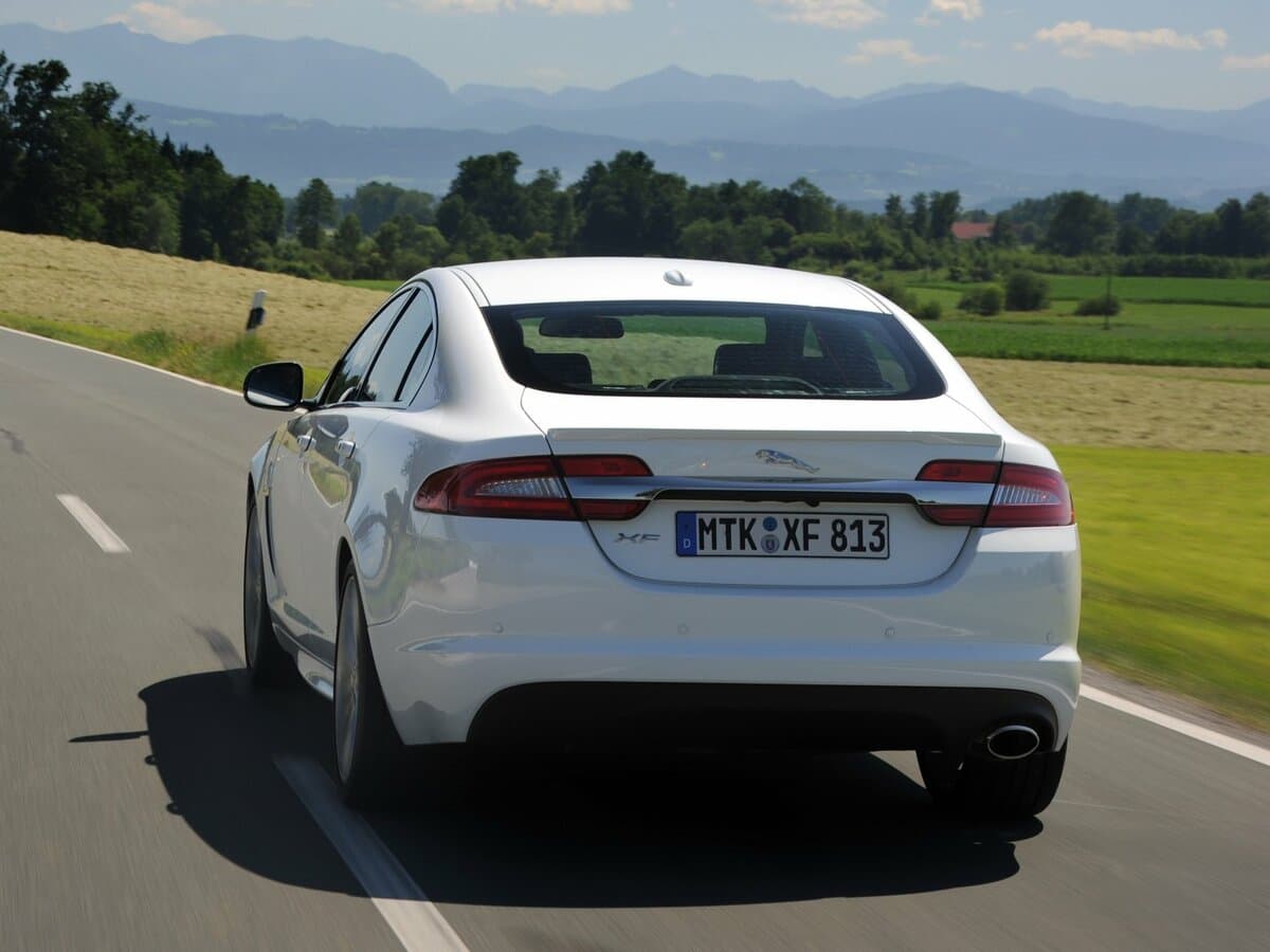 Jaguar XF I Restayling — Arxadan
