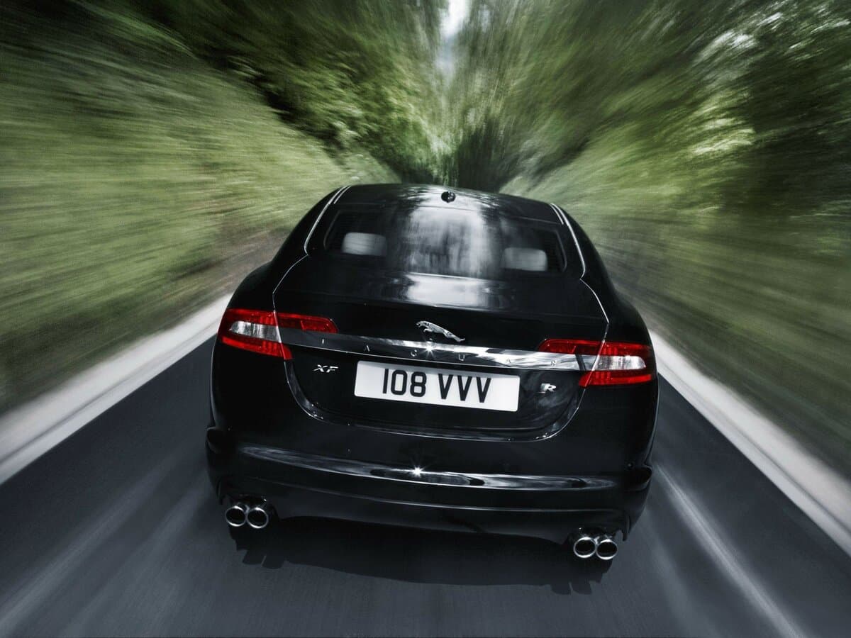 Jaguar XFR I — Arxadan