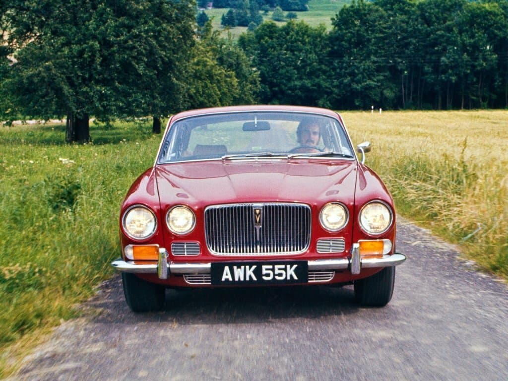 Jaguar XJ I (Series 1) — Öndən