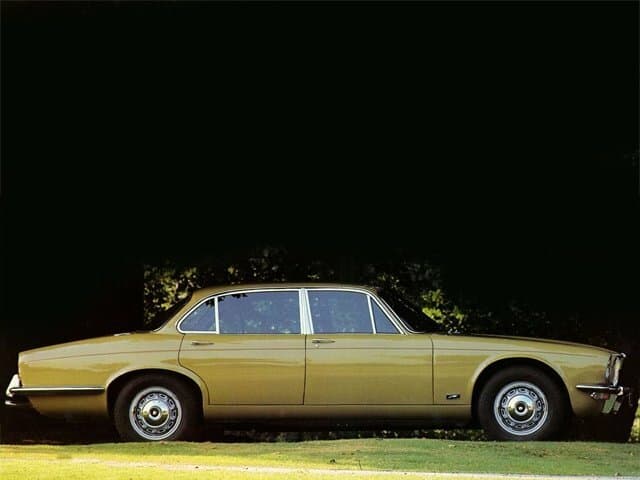 Jaguar XJ I (Series 2) — Yandan