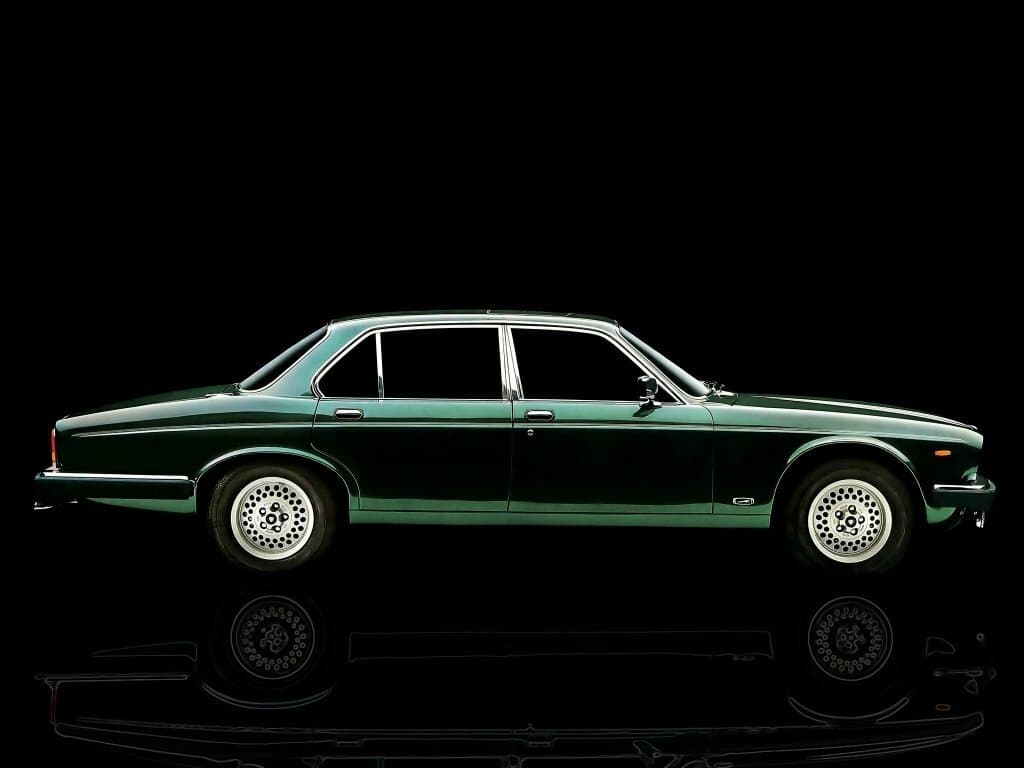 Jaguar XJ I (Series 3) — Yandan