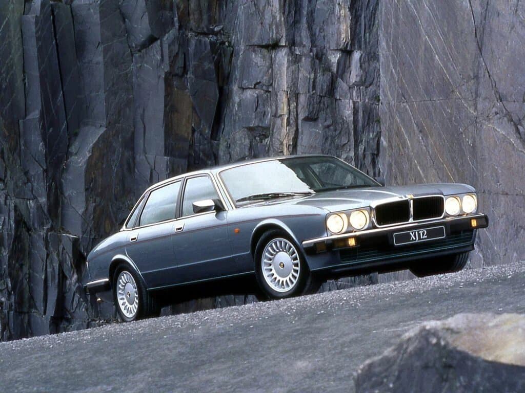 Jaguar XJ II (XJ40)