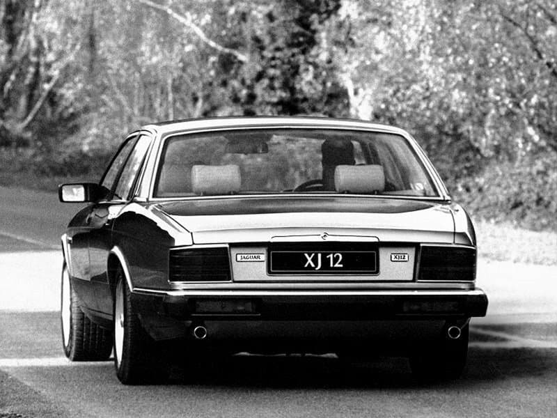 Jaguar XJ II (XJ40) — Arxadan