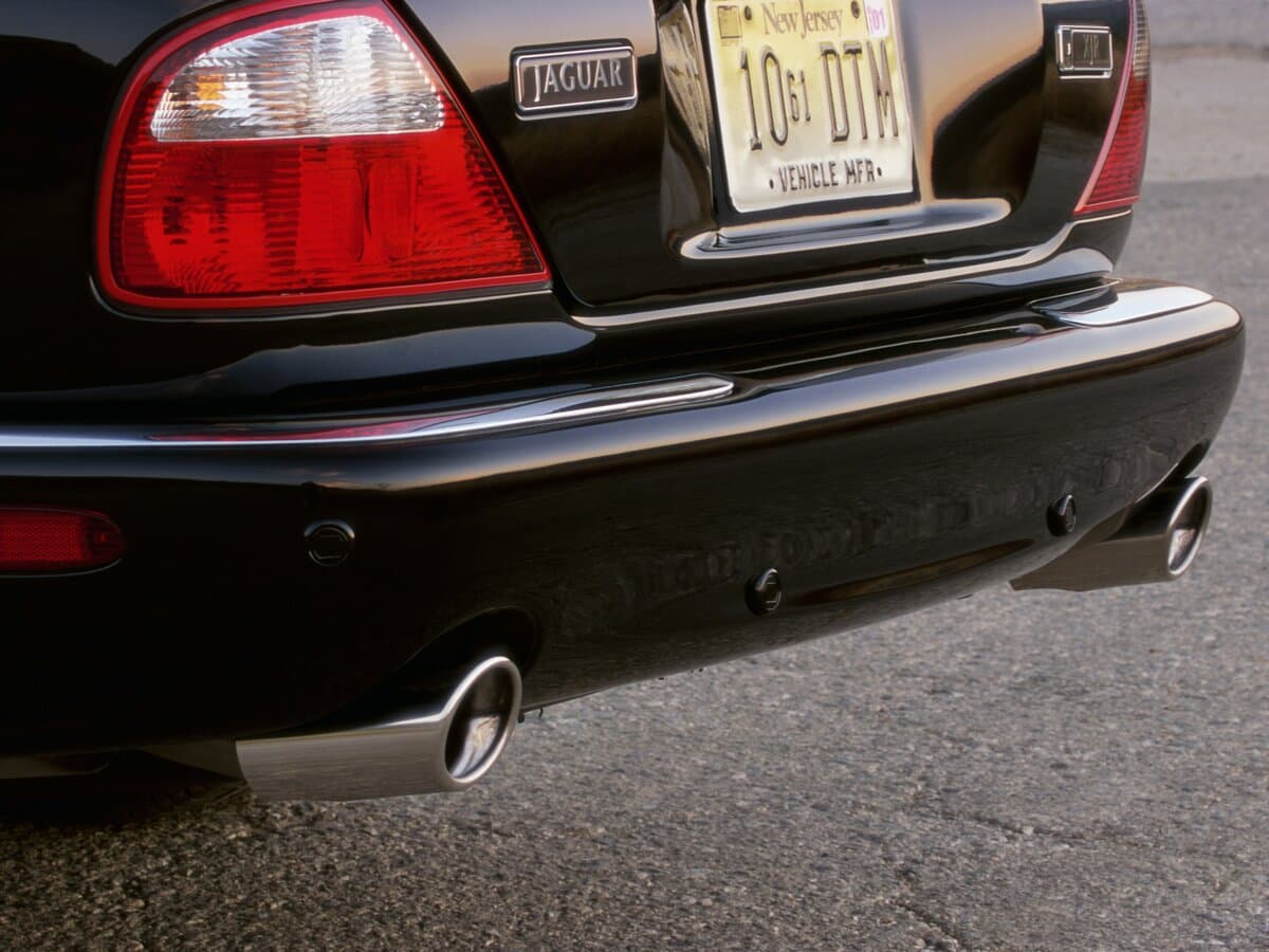 Jaguar XJ II (X308) — Detal
