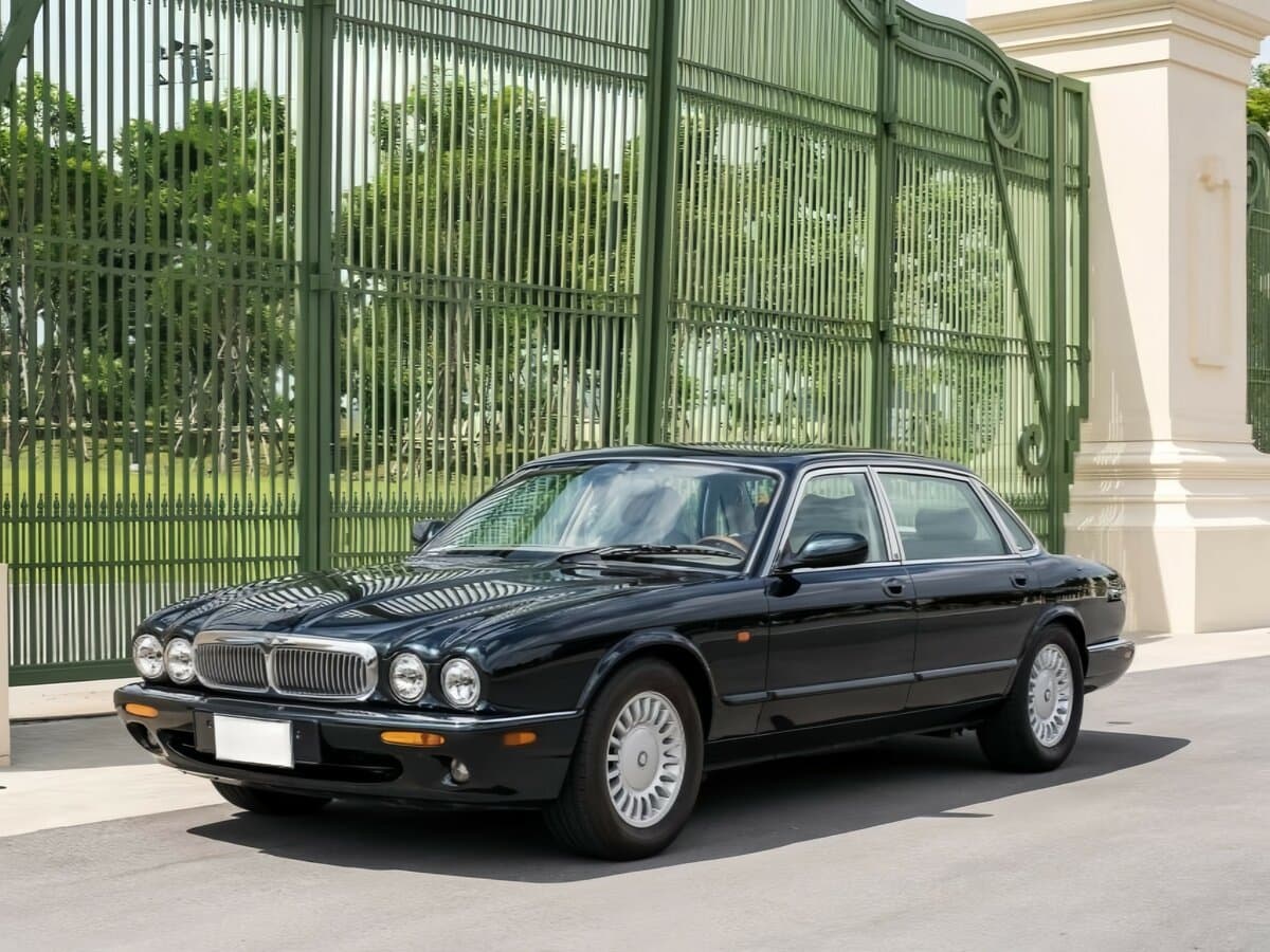 Jaguar XJ II (X308) — Əsas şəkil