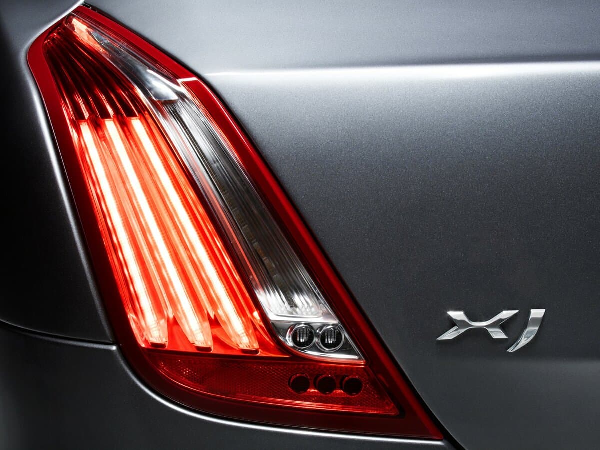 Jaguar XJ IV (X351) — Detal