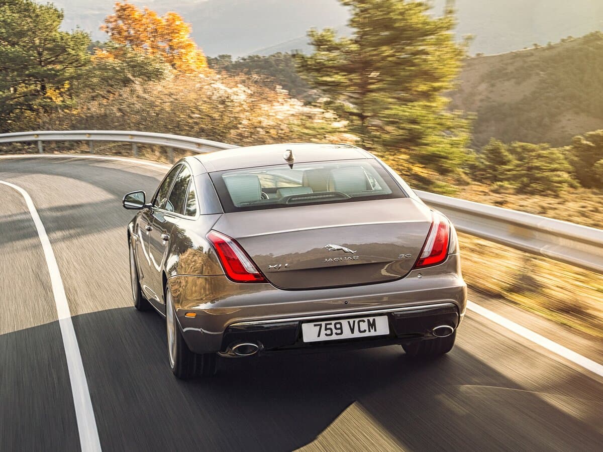 Jaguar XJ IV (X351) Restayling — Arxadan