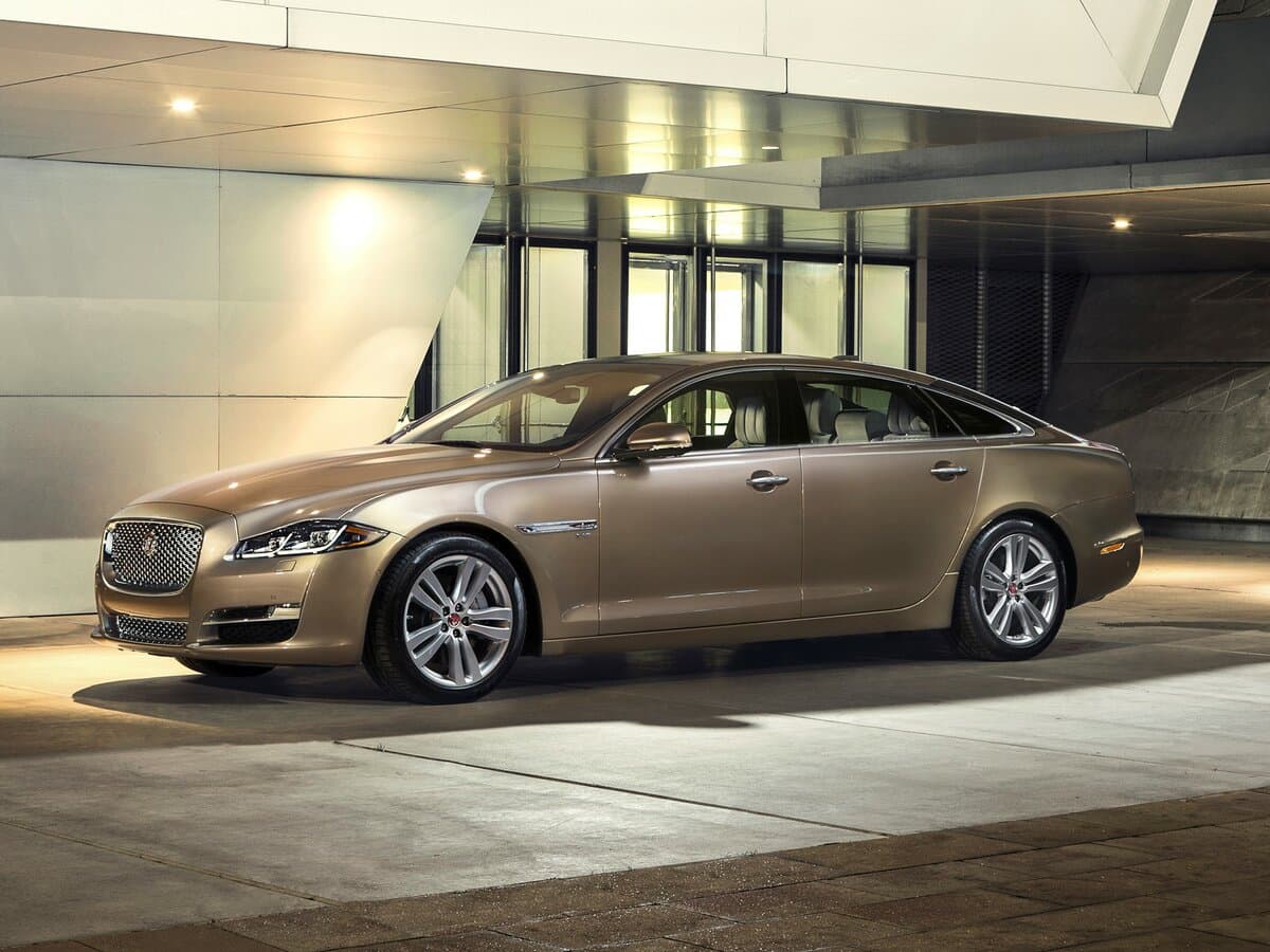 Jaguar XJ IV (X351) Restayling — Yandan