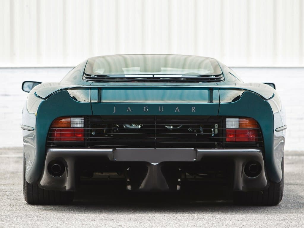 Jaguar XJ220 1992 – 1994 — Arxadan