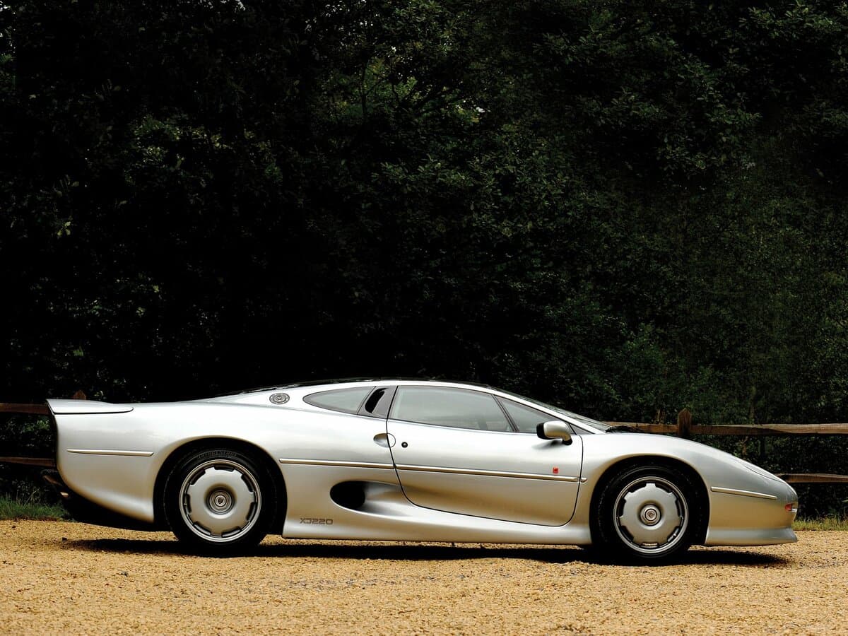 Jaguar XJ220 1992 – 1994 — Yandan