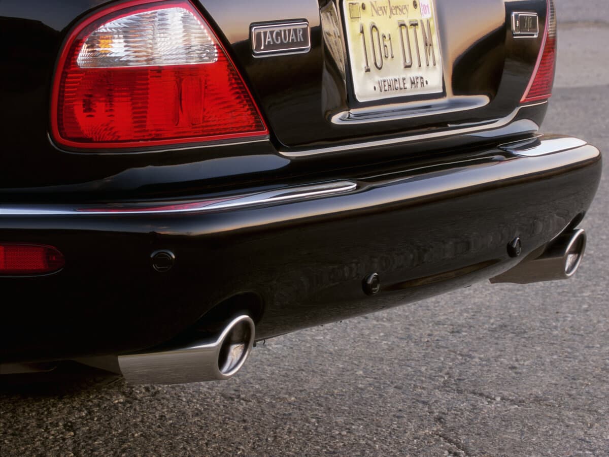 Jaguar XJR II (X308) — Detal
