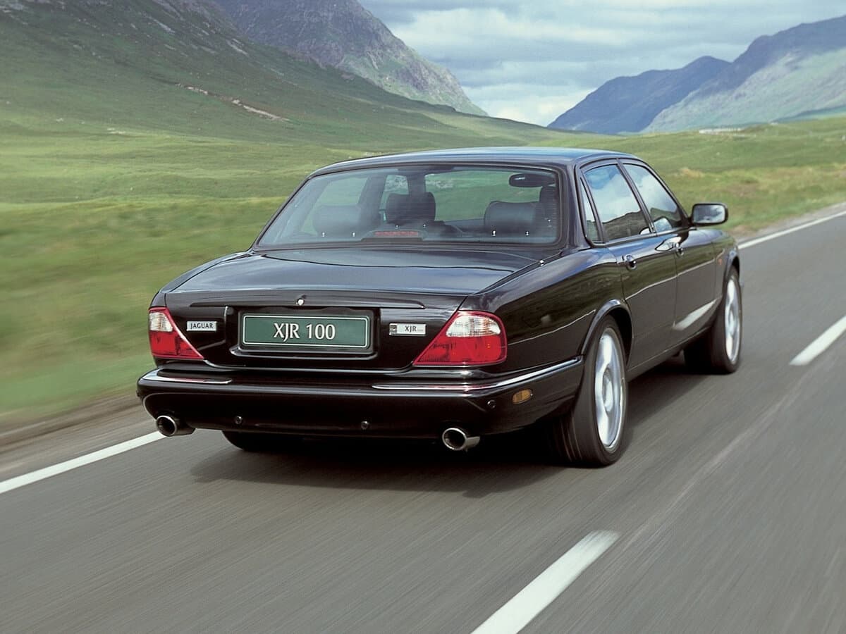 Jaguar XJR II (X308) — Arxadan