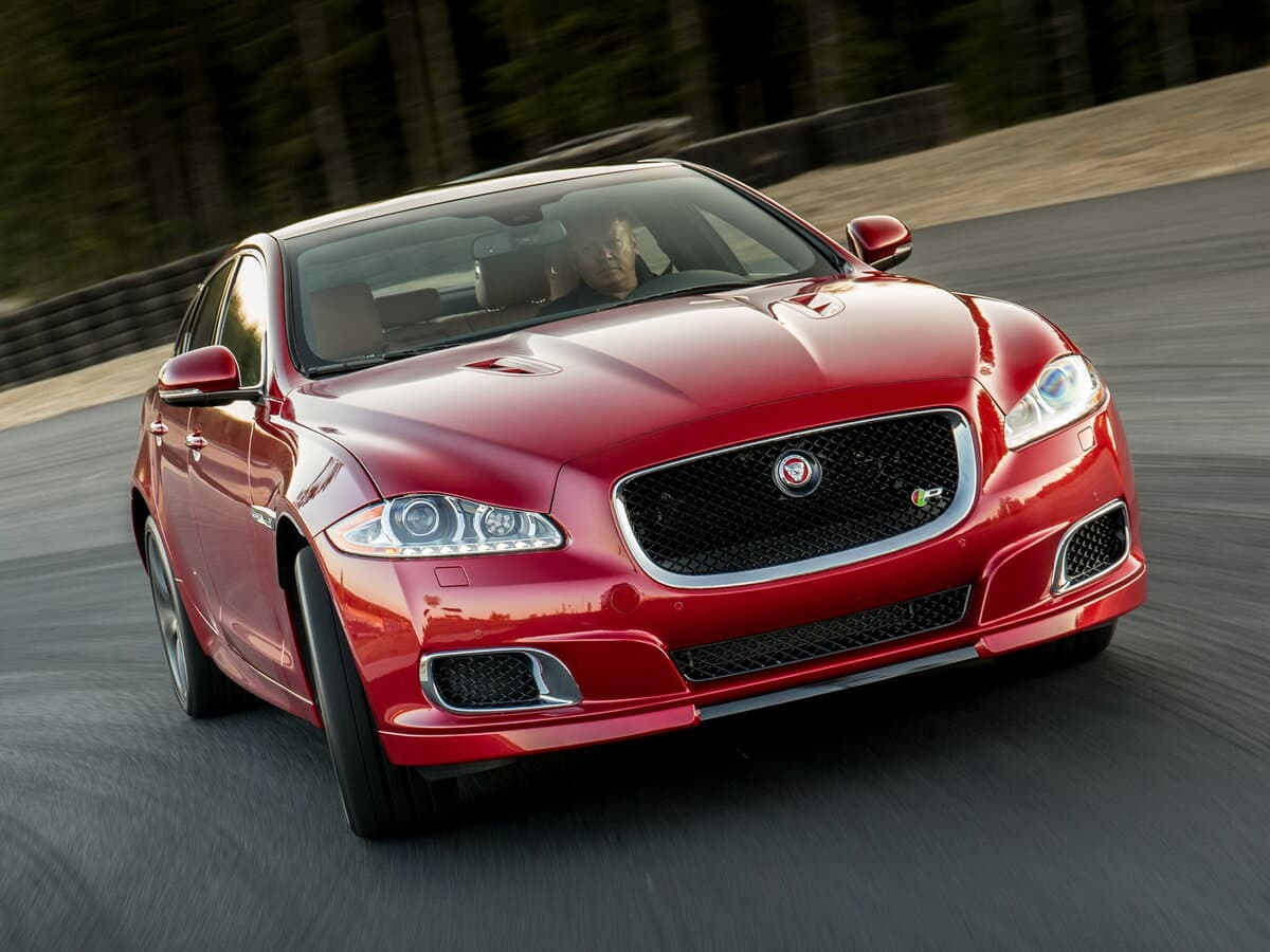 Jaguar XJR IV (X351) — Öndən