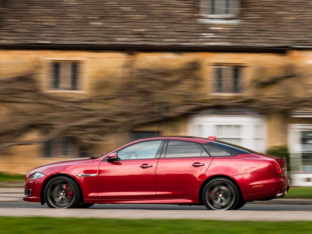 Jaguar XJR IV (X351) Restayling — Yandan