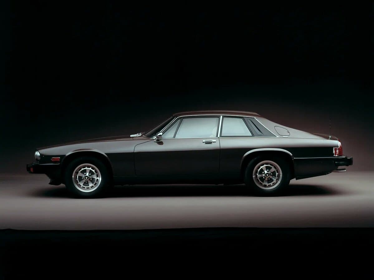 Jaguar XJS Series 1 — Yandan