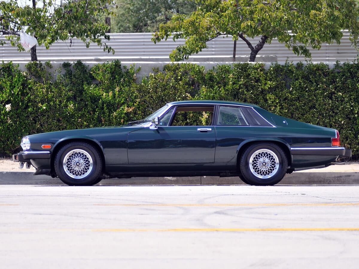 Jaguar XJS Series 2 — Yandan