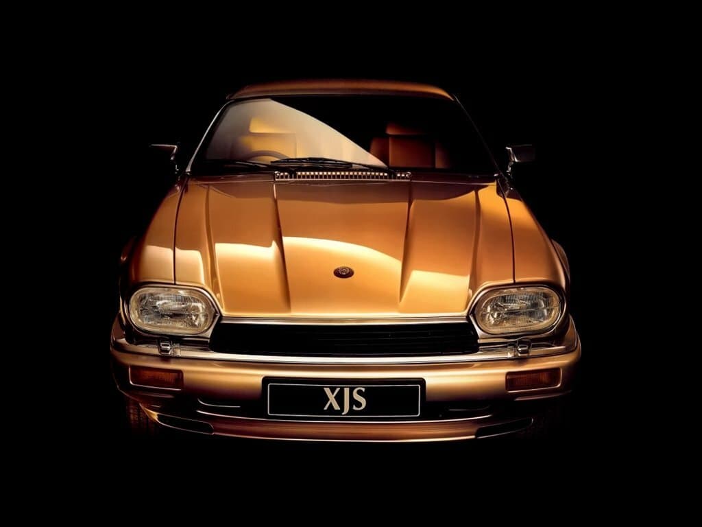 Jaguar XJS Series 3 — Öndən