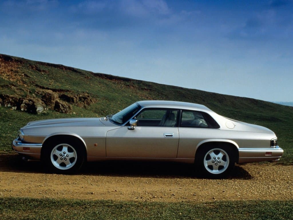 Jaguar XJS Series 3 — Yandan