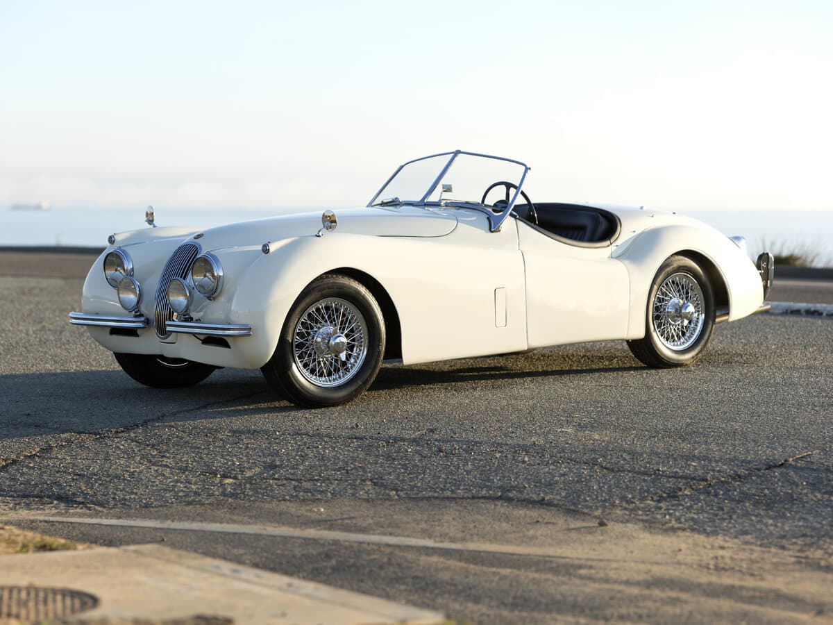 Jaguar XK XK120 — Əsas şəkil