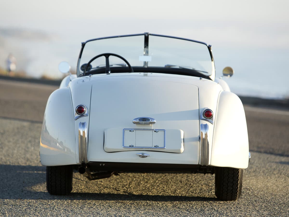 Jaguar XK XK120 — Arxadan