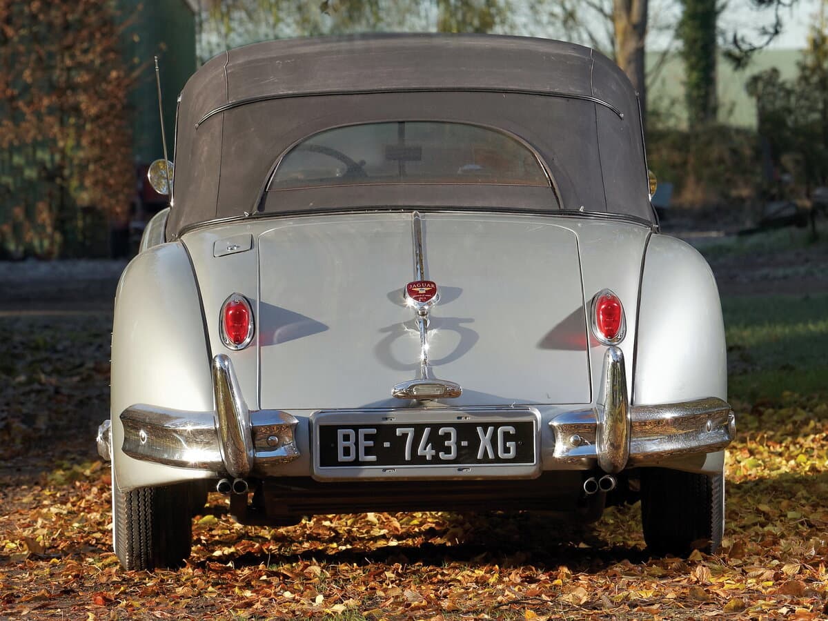 Jaguar XK XK140 — Arxadan