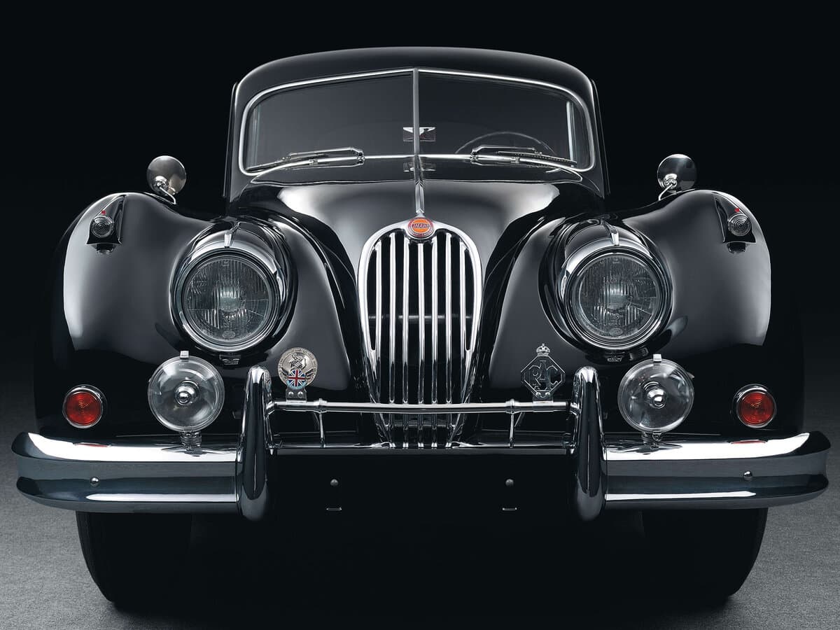 Jaguar XK XK140 — Öndən
