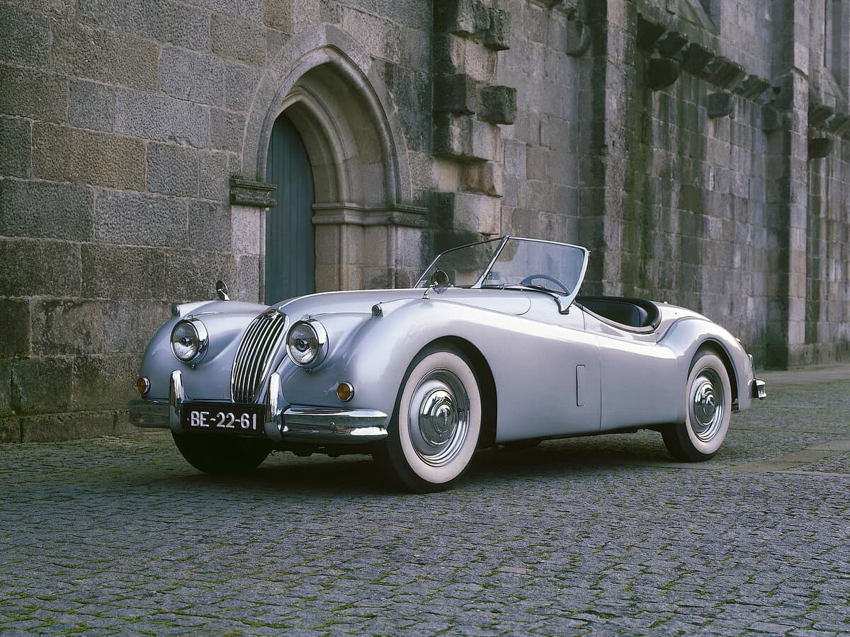 Jaguar XK XK140 — Əsas şəkil