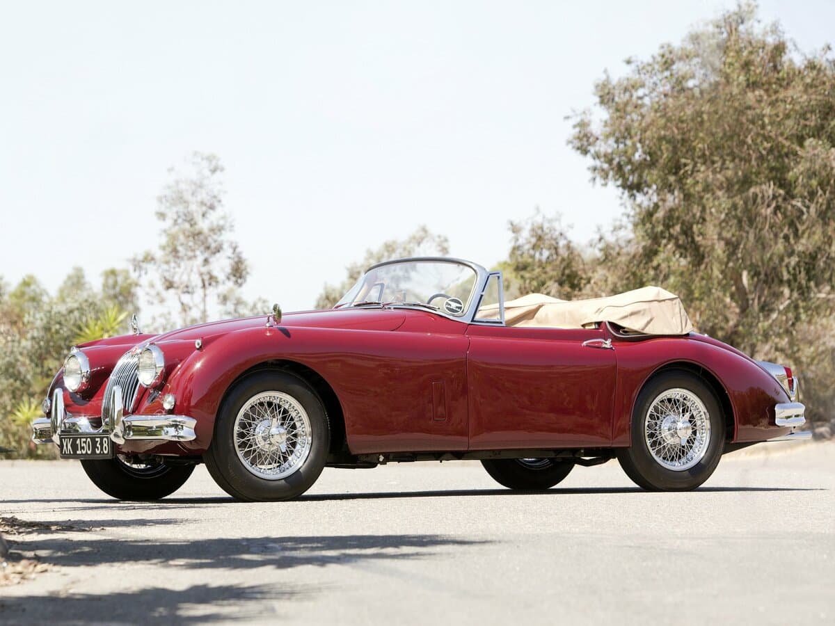 Jaguar XK XK150 — Əsas şəkil
