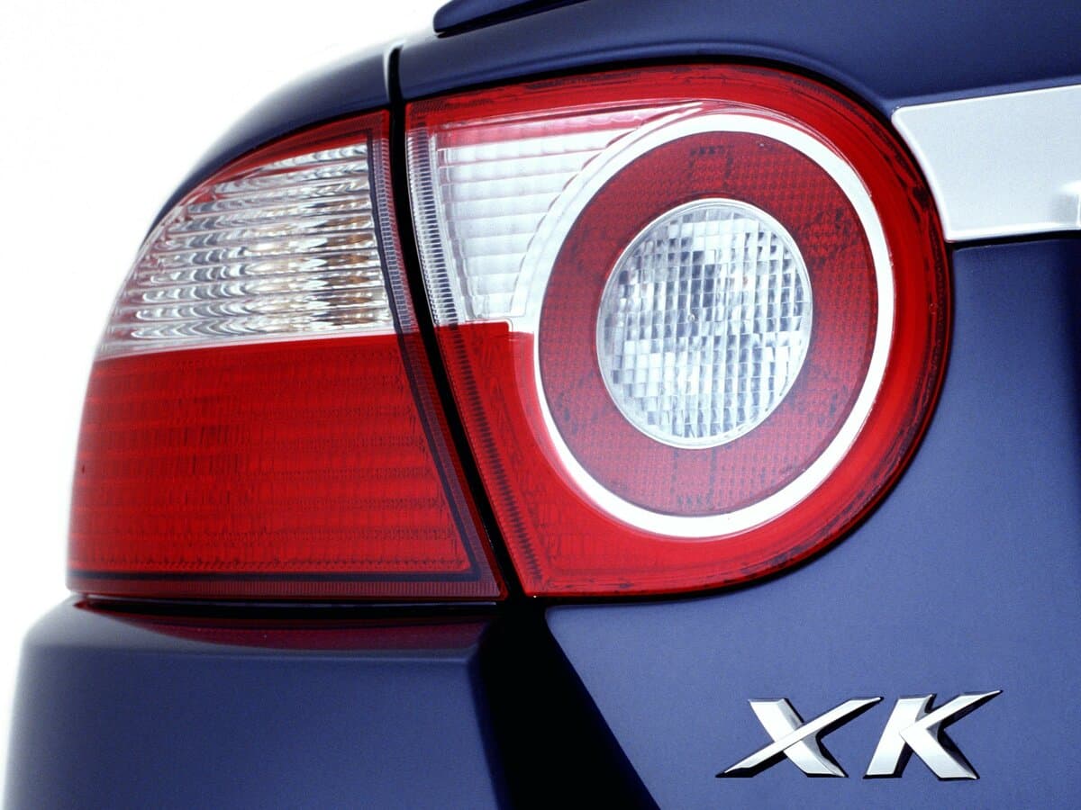 Jaguar XK II — Detal
