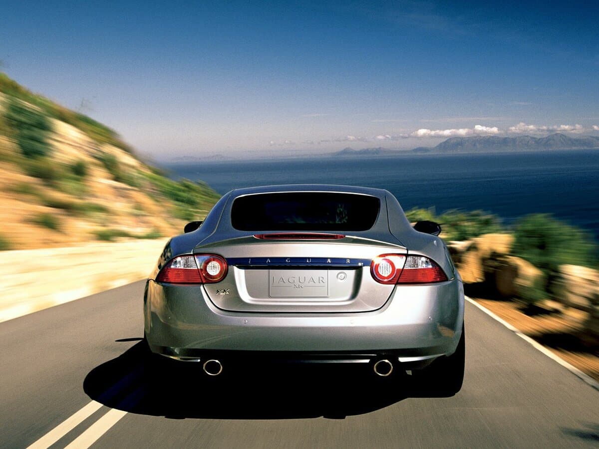 Jaguar XK II — Arxadan