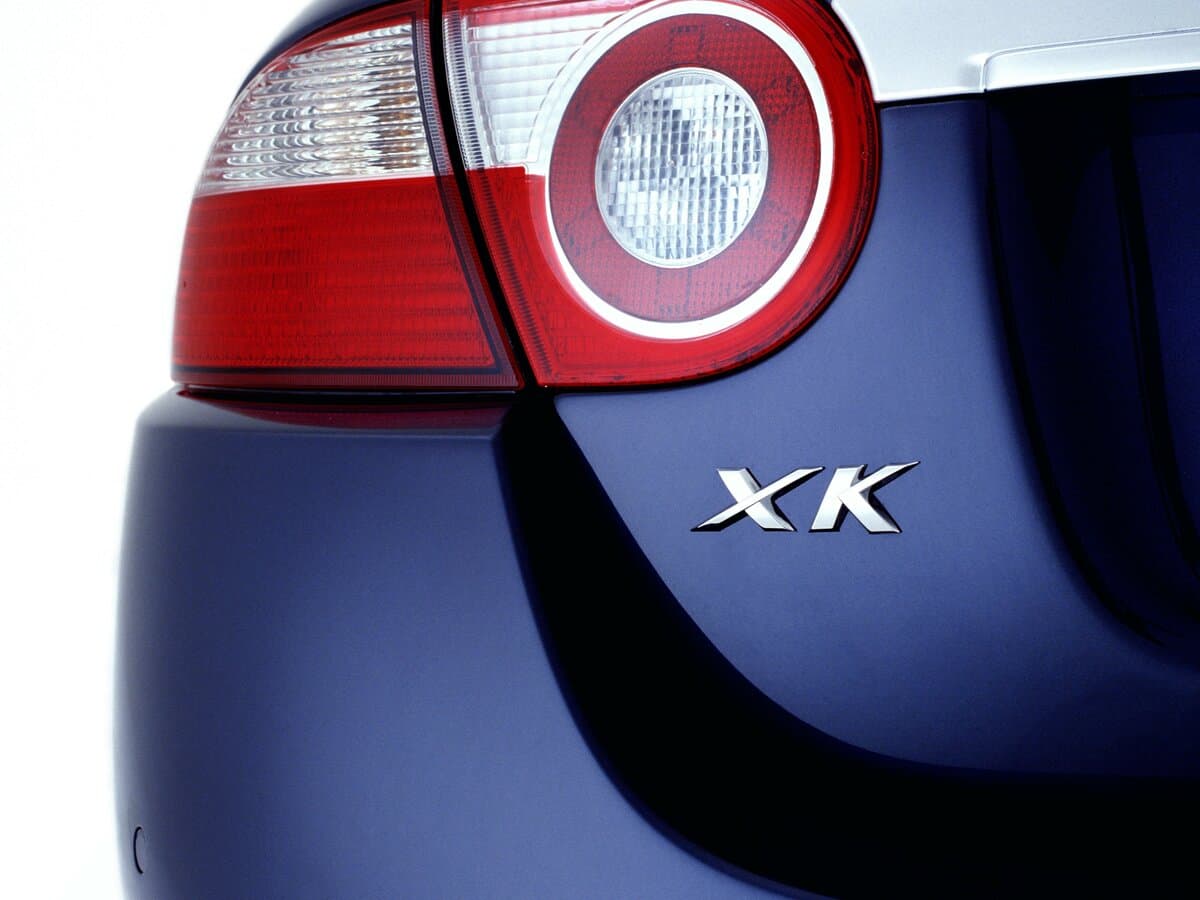 Jaguar XKR II — Detal
