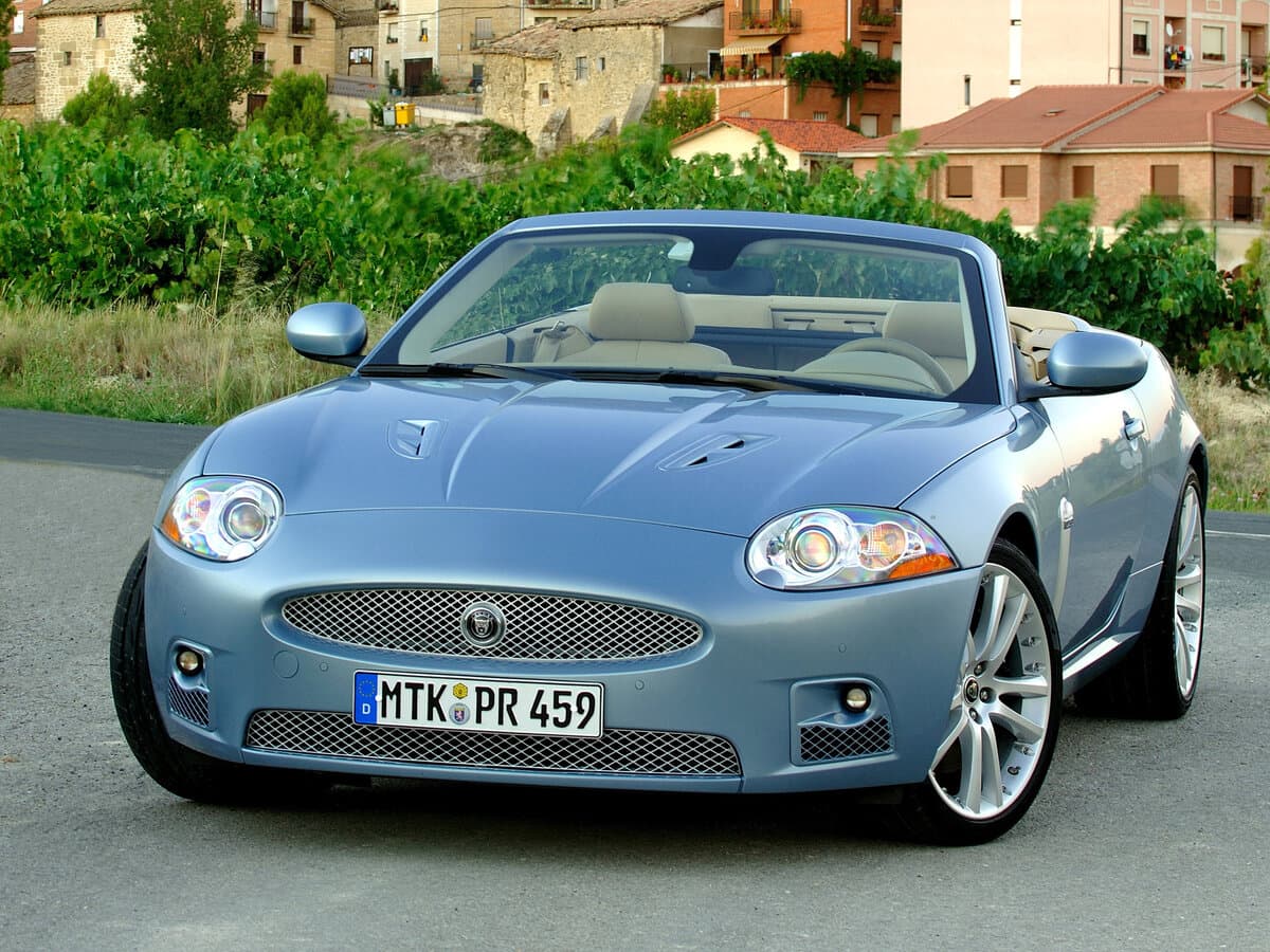 Jaguar XKR II