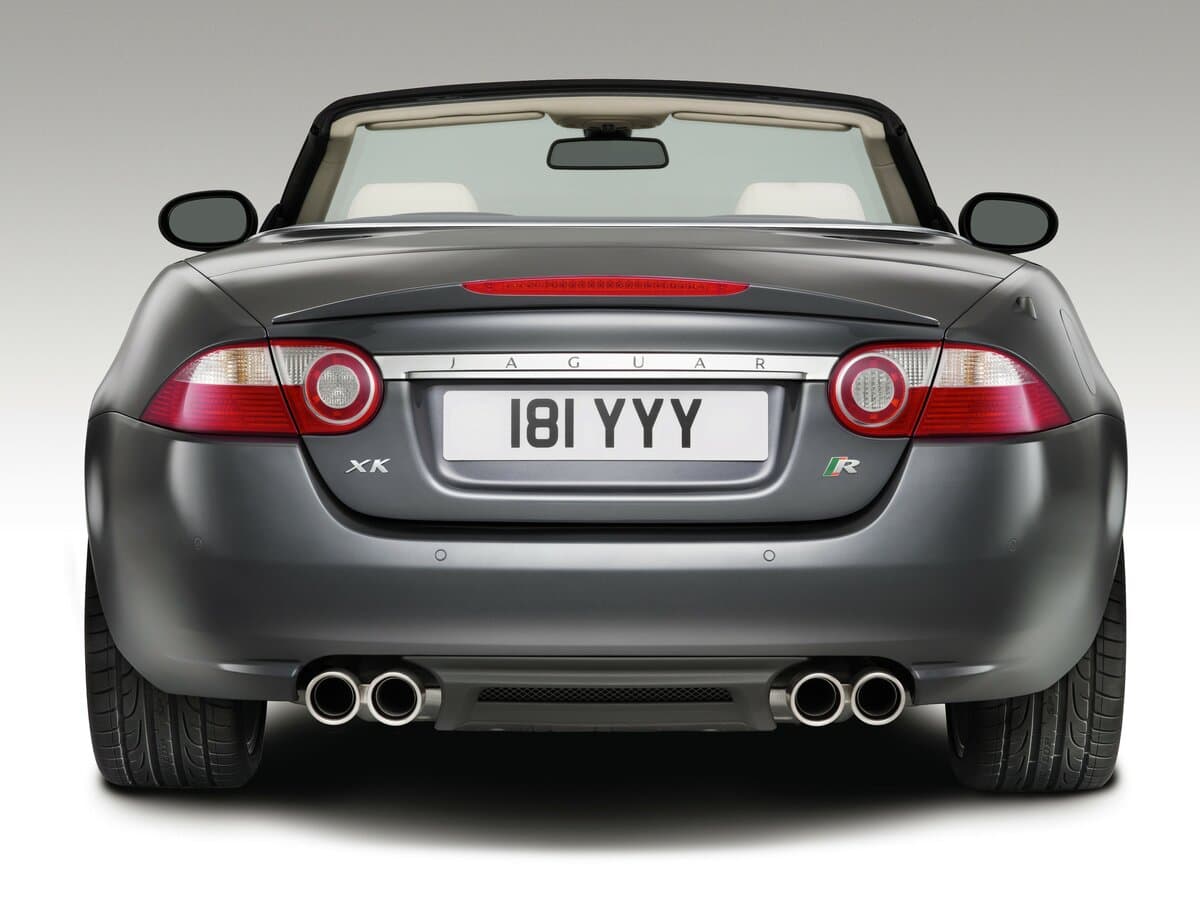 Jaguar XKR II — Arxadan
