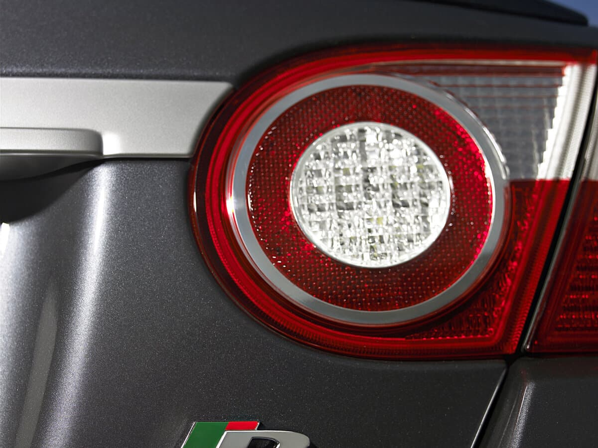 Jaguar XKR II — Detal
