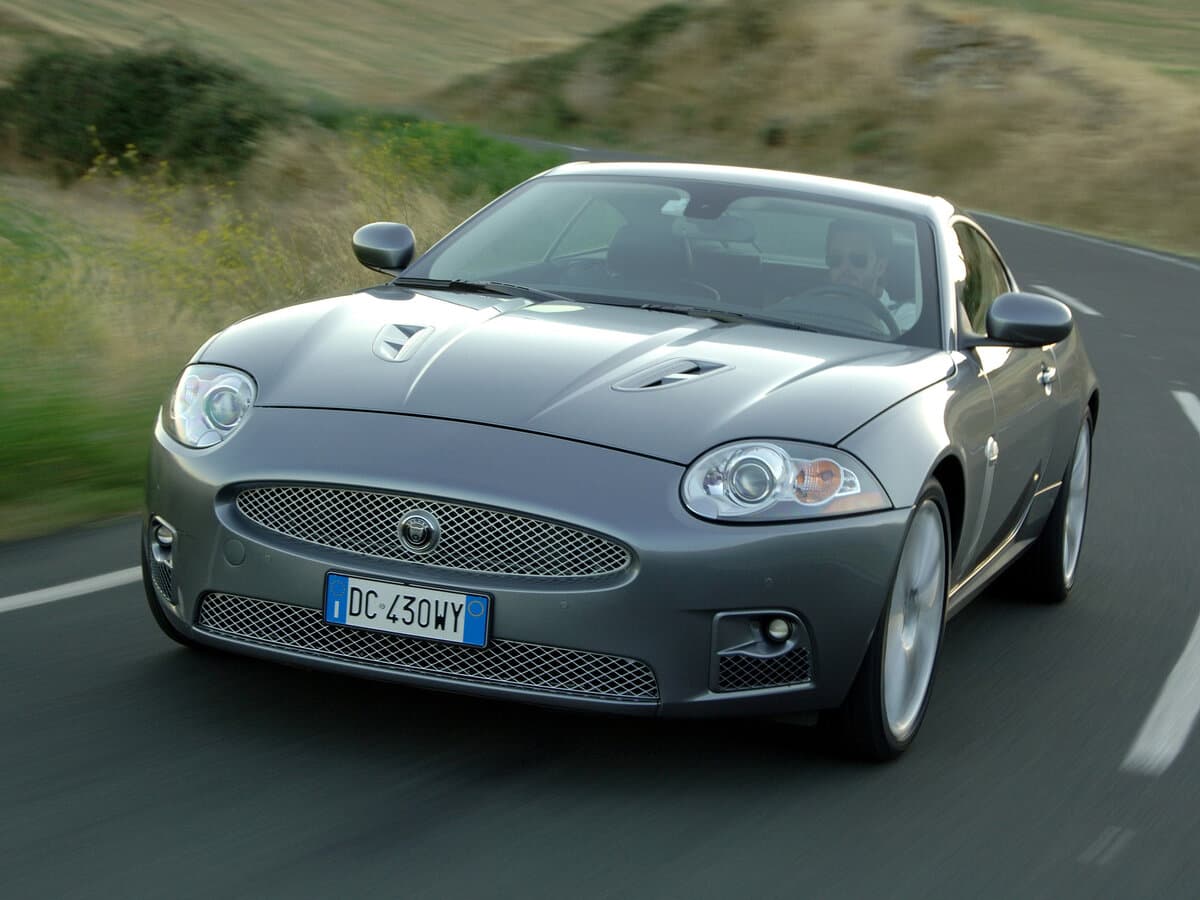 Jaguar XKR II — Əsas şəkil