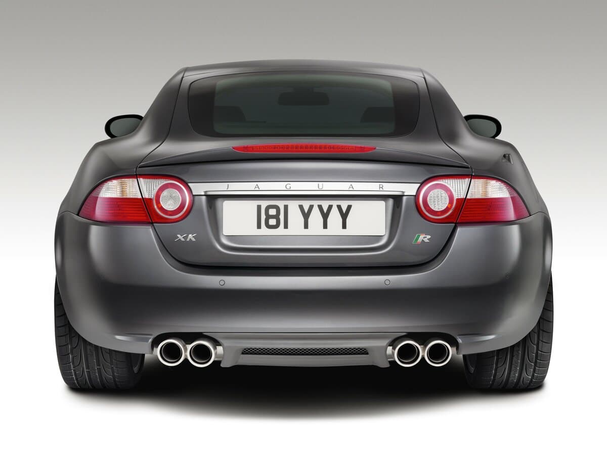 Jaguar XKR II — Arxadan