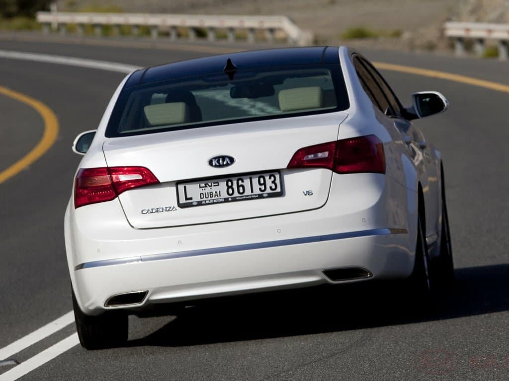 Kia Cadenza I — Arxadan