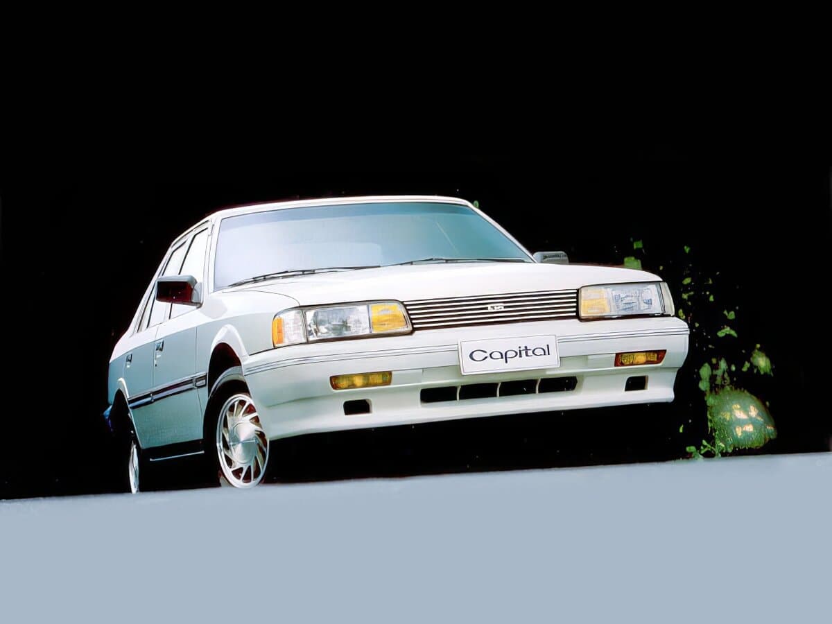 Kia Capital 1989 – 1996 — öndən görünüş