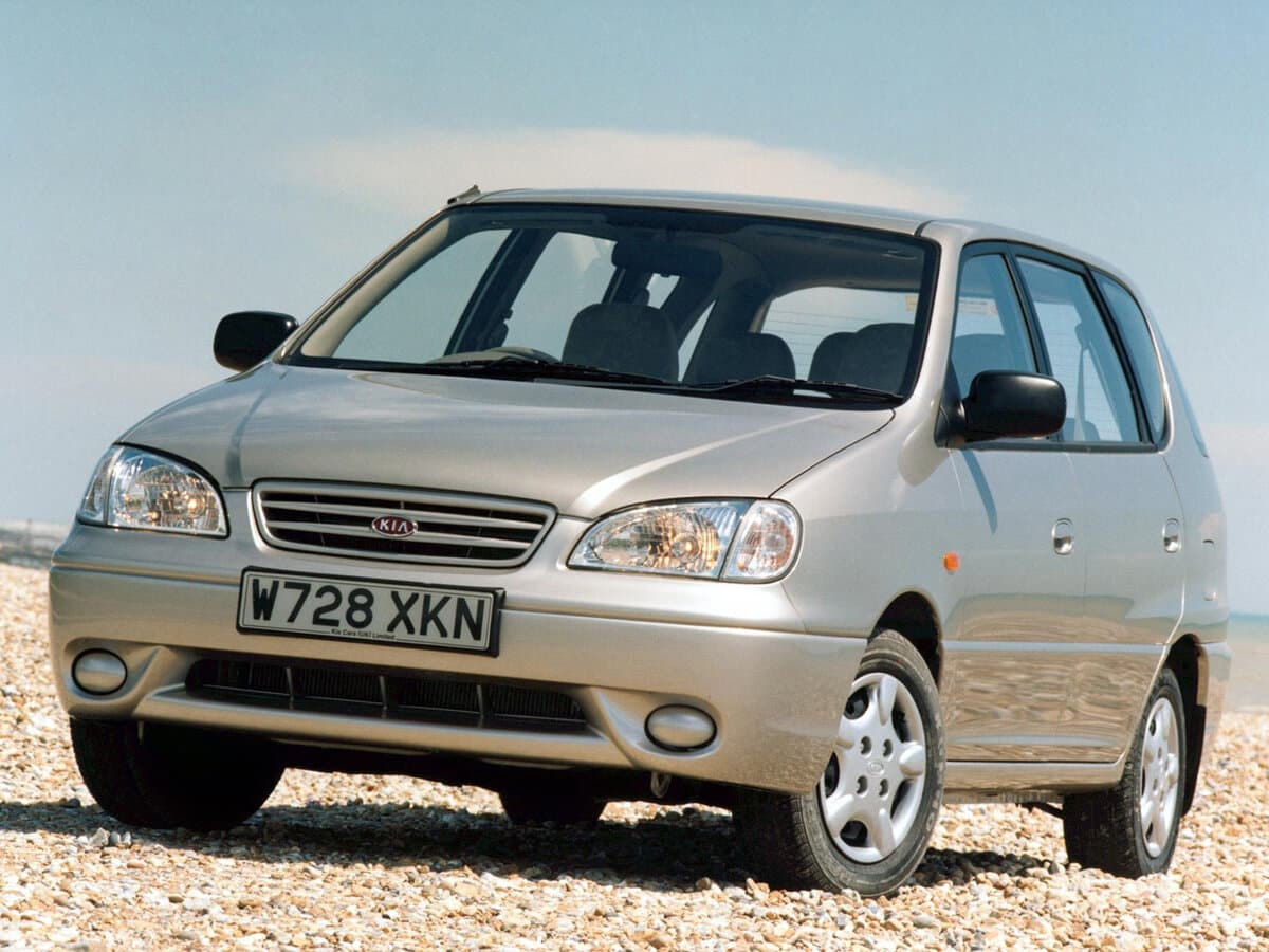 Kia Carens I — Öndən